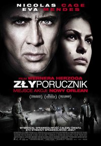 Plakat Filmu Zły porucznik (2009)